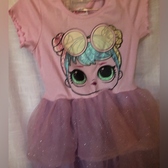 Lol surprise tutu dress size 7/8 - Picture 1 of 9